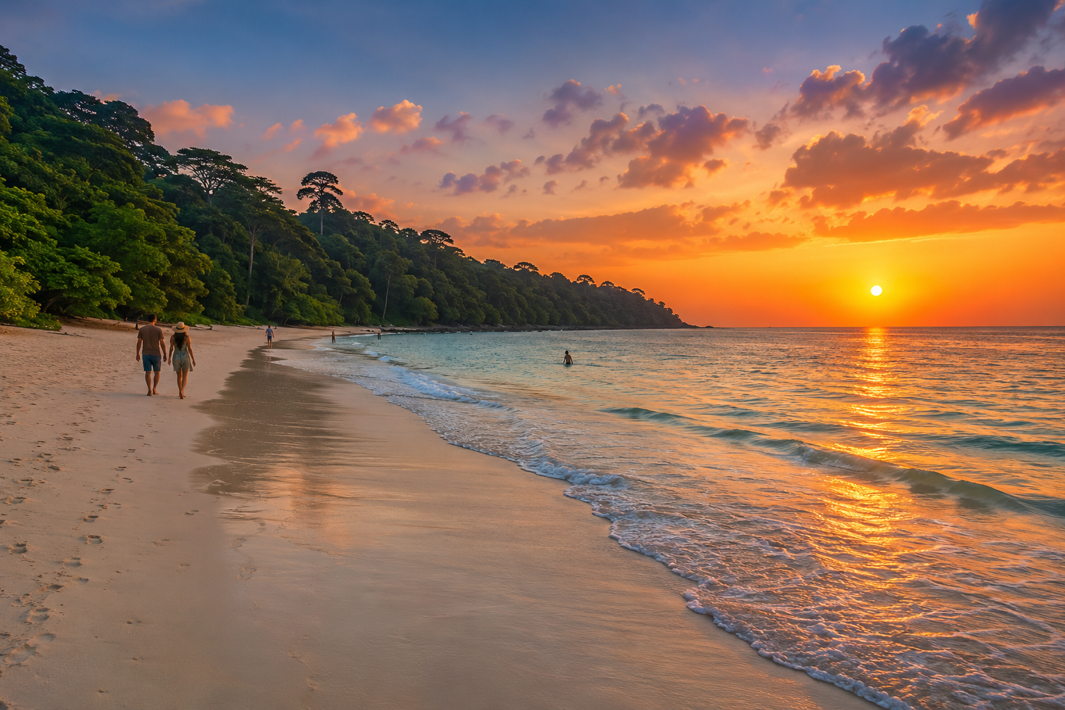 Andaman 4 Nights 5 Days Tour Package – Port Blair & Havelock